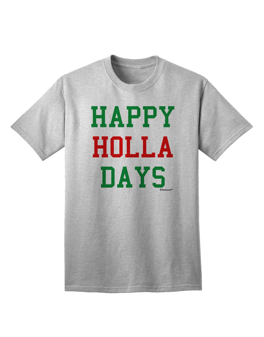 Festive Season Delight: Red and Green Adult T-Shirt by TooLoud-Mens T-shirts-TooLoud-White-Small-Davson Sales