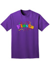 Fiesta! Adult Dark T-Shirt-Mens T-Shirt-TooLoud-Purple-Small-Davson Sales