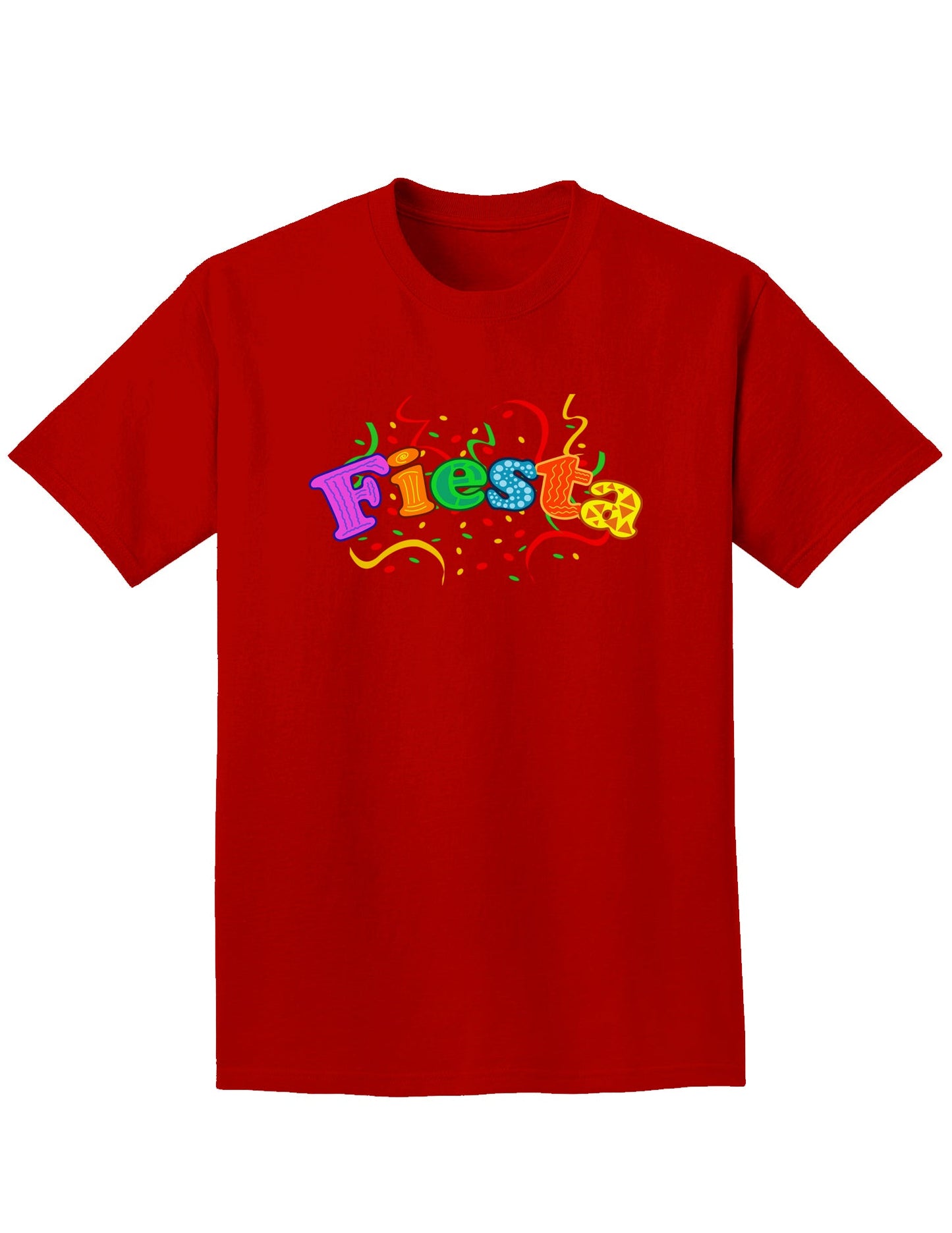 Fiesta! Adult Dark T-Shirt-Mens T-Shirt-TooLoud-Red-Small-Davson Sales