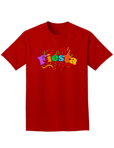 Fiesta! Adult Dark T-Shirt-Mens T-Shirt-TooLoud-Red-Small-Davson Sales