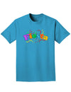 Fiesta! Adult Dark T-Shirt-Mens T-Shirt-TooLoud-Turquoise-Small-Davson Sales