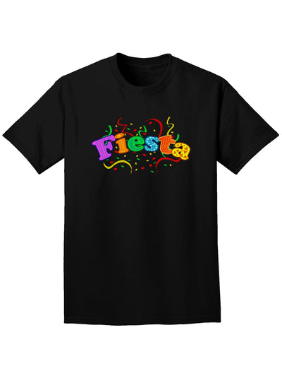 Fiesta! Adult Dark T-Shirt-Mens T-Shirt-TooLoud-Black-Small-Davson Sales