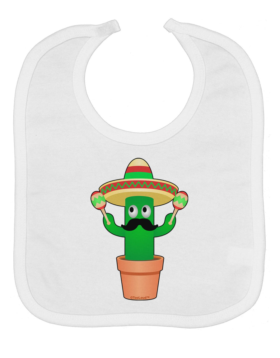 Fiesta Cactus Baby Bib