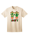 Fiesta Cactus Couple Amor Premium Adult T-Shirt - A Statement of Love and Style-Mens T-shirts-TooLoud-Natural-Small-Davson Sales