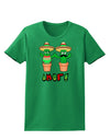 Fiesta Cactus Couple Amor Womens Dark T-Shirt-TooLoud-Kelly-Green-X-Small-Davson Sales