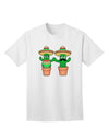 Fiesta Cactus Couple: Premium Adult T-Shirt Collection-Mens T-shirts-TooLoud-White-Small-Davson Sales