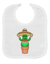 Fiesta Cactus Poncho Baby Bib