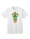 Fiesta Cactus Poncho - Premium Adult T-Shirt Collection-Mens T-shirts-TooLoud-White-Small-Davson Sales