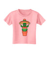 Fiesta Cactus Poncho Toddler T-Shirt-Toddler T-Shirt-TooLoud-Candy-Pink-2T-Davson Sales