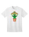 Fiesta Cactus Premium Adult T-Shirt - Ecommerce Exclusive-Mens T-shirts-TooLoud-White-Small-Davson Sales