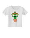 Fiesta Cactus Toddler T-Shirt-Toddler T-Shirt-TooLoud-White-2T-Davson Sales