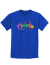 Fiesta! Childrens Dark T-Shirt-Childrens T-Shirt-TooLoud-Royal-Blue-X-Small-Davson Sales