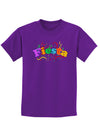 Fiesta! Childrens Dark T-Shirt-Childrens T-Shirt-TooLoud-Purple-X-Small-Davson Sales