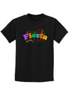 Fiesta! Childrens Dark T-Shirt-Childrens T-Shirt-TooLoud-Black-X-Small-Davson Sales