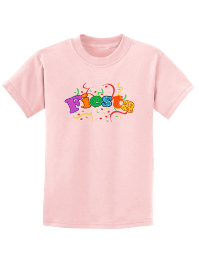 Fiesta! Childrens T-Shirt-Childrens T-Shirt-TooLoud-PalePink-X-Small-Davson Sales