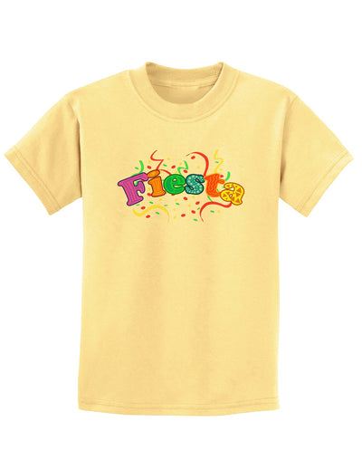 Fiesta! Childrens T-Shirt-Childrens T-Shirt-TooLoud-Daffodil-Yellow-X-Small-Davson Sales