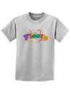 Fiesta! Childrens T-Shirt-Childrens T-Shirt-TooLoud-AshGray-X-Small-Davson Sales