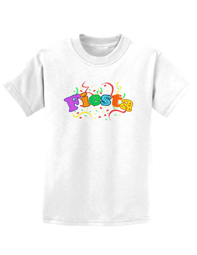 Fiesta! Childrens T-Shirt-Childrens T-Shirt-TooLoud-White-X-Small-Davson Sales