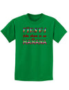 Fiesta Like There's No Manana Childrens Dark T-Shirt-Childrens T-Shirt-TooLoud-Kelly-Green-X-Small-Davson Sales