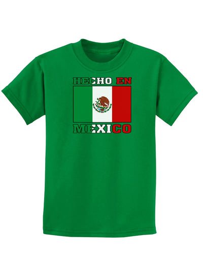 Fiesta Like There's No Manana Childrens Dark T-Shirt-Childrens T-Shirt-TooLoud-Kelly-Green-X-Small-Davson Sales