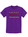 Fiesta Like There's No Manana Childrens Dark T-Shirt-Childrens T-Shirt-TooLoud-Purple-X-Small-Davson Sales