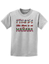 Fiesta Like There's No Manana Childrens T-Shirt-Childrens T-Shirt-TooLoud-AshGray-X-Small-Davson Sales