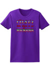 Fiesta Like There's No Manana Womens Dark T-Shirt-TooLoud-Purple-X-Small-Davson Sales