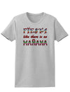 Fiesta Like There's No Manana Womens T-Shirt-Womens T-Shirt-TooLoud-AshGray-X-Small-Davson Sales