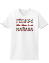 Fiesta Like There's No Manana Womens T-Shirt-Womens T-Shirt-TooLoud-White-X-Small-Davson Sales