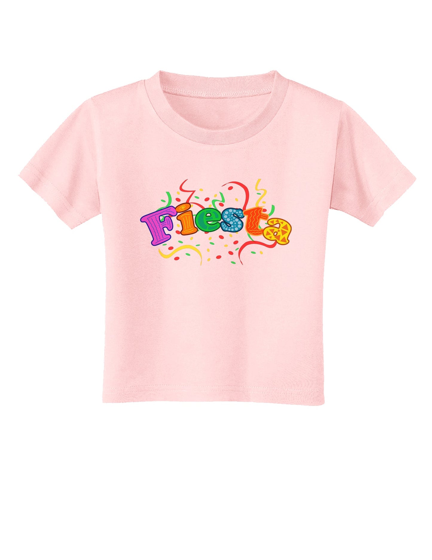 Fiesta! Toddler T-Shirt-Toddler T-Shirt-TooLoud-Light-Pink-2T-Davson Sales