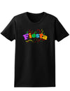 Fiesta! Womens Dark T-Shirt-TooLoud-Black-X-Small-Davson Sales