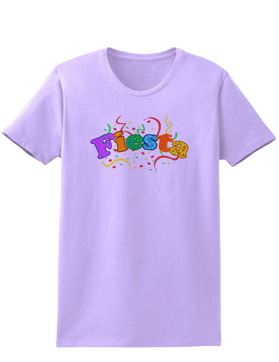 Fiesta! Womens T-Shirt-Womens T-Shirt-TooLoud-Lavender-X-Small-Davson Sales