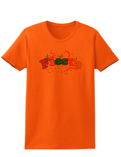 Fiesta! Womens T-Shirt-Womens T-Shirt-TooLoud-Orange-X-Small-Davson Sales