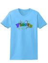 Fiesta! Womens T-Shirt-Womens T-Shirt-TooLoud-Aquatic-Blue-X-Small-Davson Sales