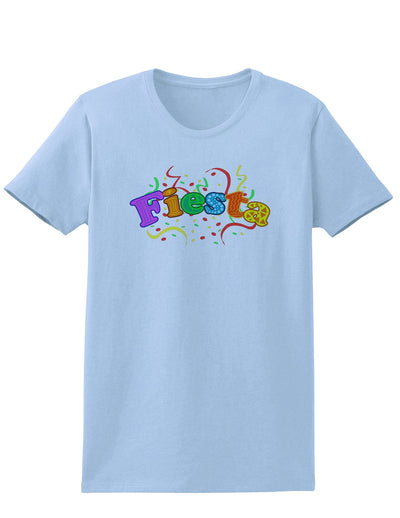 Fiesta! Womens T-Shirt-Womens T-Shirt-TooLoud-Light-Blue-X-Small-Davson Sales