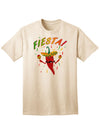 Fiesta-themed Adult T-Shirt featuring Chili Pepper Design-Mens T-shirts-TooLoud-Natural-Small-Davson Sales