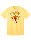 Fiesta-themed Adult T-Shirt featuring Chili Pepper Design-Mens T-shirts-TooLoud-Yellow-Small-Davson Sales