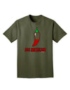 Fifty Percent Mexican Adult Dark T-Shirt-Mens T-Shirt-TooLoud-Military-Green-Small-Davson Sales