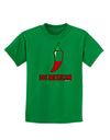 Fifty Percent Mexican Childrens Dark T-Shirt-Childrens T-Shirt-TooLoud-Kelly-Green-X-Small-Davson Sales