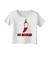 Fifty Percent Mexican Infant T-Shirt-Infant T-Shirt-TooLoud-White-06-Months-Davson Sales