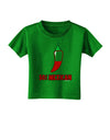 Fifty Percent Mexican Toddler T-Shirt Dark-Toddler T-Shirt-TooLoud-Clover-Green-2T-Davson Sales