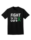 Fight for the Cure - Light Green Ribbon Celiac Disease Adult Dark T-Shirt-Mens T-Shirt-TooLoud-Black-Small-Davson Sales