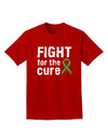 Fight for the Cure - Light Green Ribbon Celiac Disease Adult Dark T-Shirt-Mens T-Shirt-TooLoud-Red-Small-Davson Sales