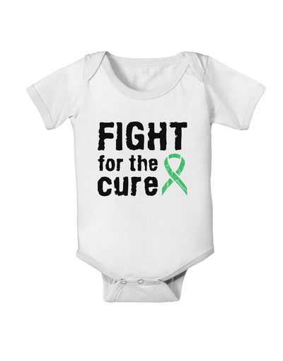 Fight for the Cure - Light Green Ribbon Celiac Disease Baby Romper Bodysuit-Baby Romper-TooLoud-White-06-Months-Davson Sales