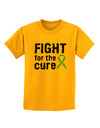 Fight for the Cure - Light Green Ribbon Celiac Disease Childrens T-Shirt-Childrens T-Shirt-TooLoud-Gold-X-Small-Davson Sales