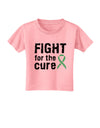 Fight for the Cure - Light Green Ribbon Celiac Disease Toddler T-Shirt-Toddler T-Shirt-TooLoud-Candy-Pink-2T-Davson Sales