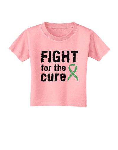 Fight for the Cure - Light Green Ribbon Celiac Disease Toddler T-Shirt-Toddler T-Shirt-TooLoud-Candy-Pink-2T-Davson Sales