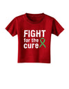 Fight for the Cure - Light Green Ribbon Celiac Disease Toddler T-Shirt Dark-Toddler T-Shirt-TooLoud-Red-2T-Davson Sales