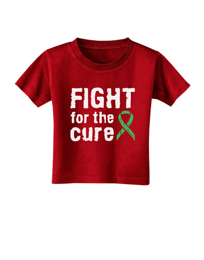 Fight for the Cure - Light Green Ribbon Celiac Disease Toddler T-Shirt Dark-Toddler T-Shirt-TooLoud-Red-2T-Davson Sales