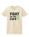 Fight for the Cure - Light Green Ribbon Celiac Disease Womens T-Shirt-Womens T-Shirt-TooLoud-Natural-X-Small-Davson Sales